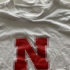 Adidas! Great Condition. Husker long sleeve T